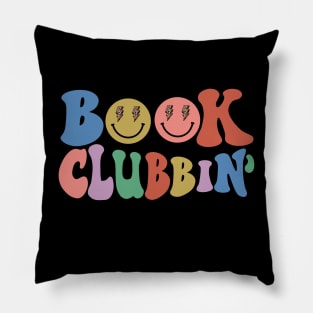 Book Clubin' Librarian Literature Lover Book Nerd Bookworm Pillow