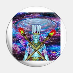 NJOKU / Light Bearer By SIRIUS-UGO-ART Pin