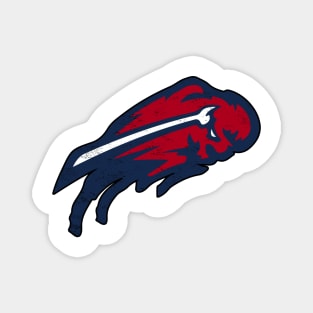 Bills The Buffalo Fanart Magnet