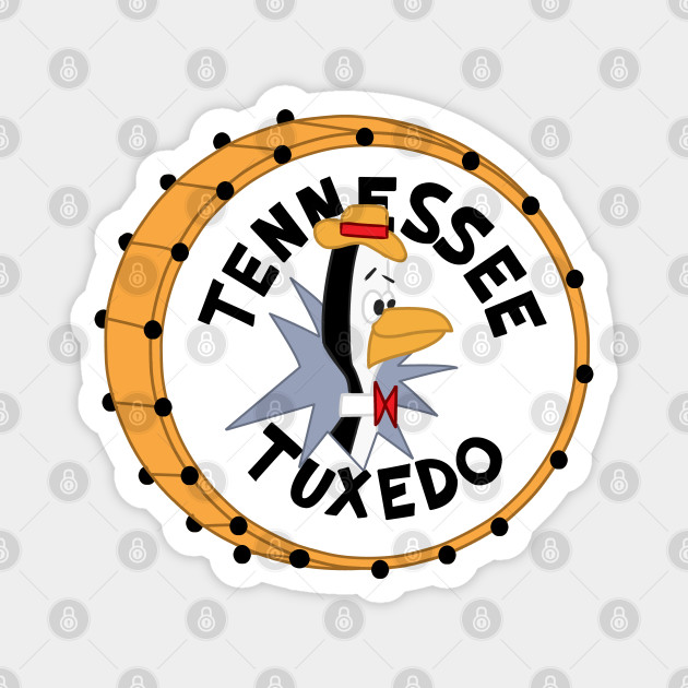 Tennessee Tuxedo Tennessee Tuxedo Magnet Teepublic