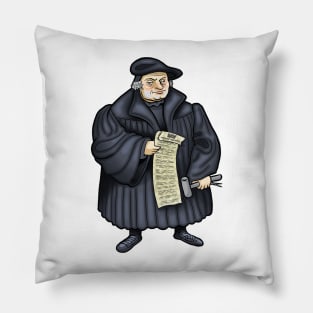 Martin Luther Pillow