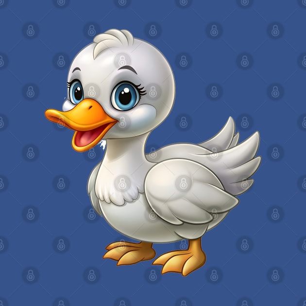 Cute Baby Goose by Fashion Trove