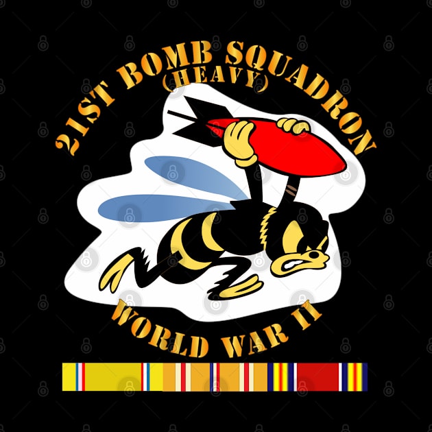 21st Bomb Squadron - WWII w PAC SVC by twix123844