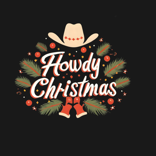 Discover Howdy Western Christmas - Howdy Christmas - T-Shirt