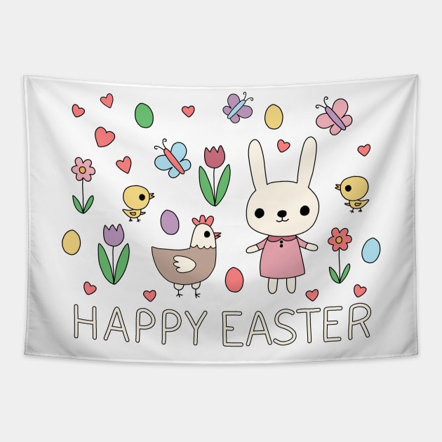 Easter Tapestry by valentinahramov