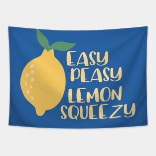 Bright and happy - easy peasy, lemon squeezy Tapestry