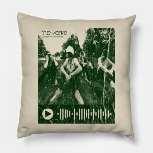 The Verve // Washed Art Design Pillow