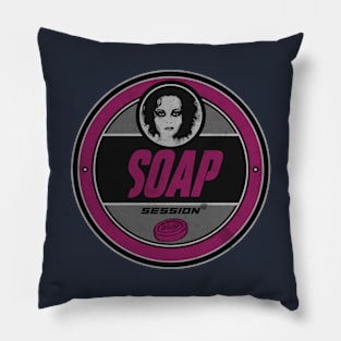 Soap Session Pillow