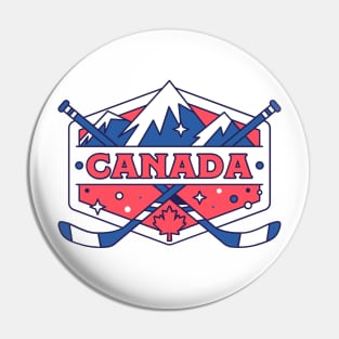 Canada Travel Souvenir Pin