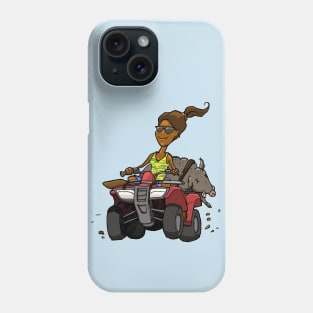 Hunta Wahine Phone Case