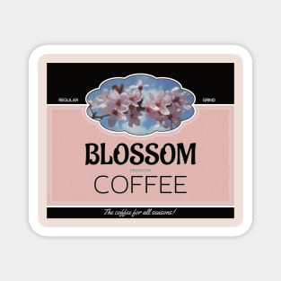 Blossom Coffee Company Magnet