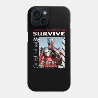 My Hero Ryuki Phone Case