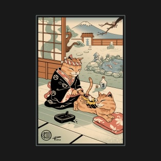 Tattooed Meowster T-Shirt