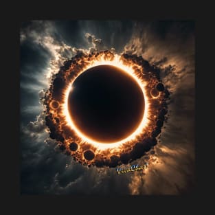 Eclipse Apocalypse Run Away T-Shirt