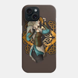 Viking Scream Phone Case