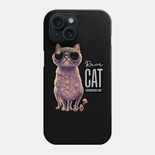 Techno Shirt - Techno Organism - Catsondrugs.com - rave, edm, festival, techno, trippy, music, 90s rave, psychedelic, party, trance, rave music, rave krispies, rave flyer Phone Case