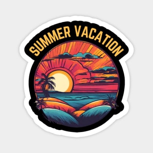 Summer Vacation Series Magnet