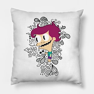 Mad boy Pillow