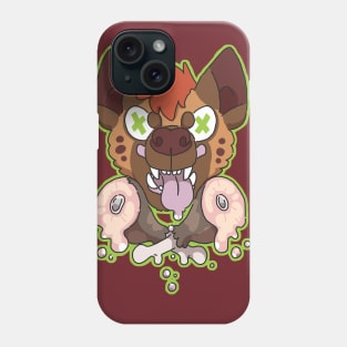 Hyena & Crossbones Phone Case