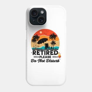 Retired 2024 Please Don't Disturb - Vintage Gift Phone Case