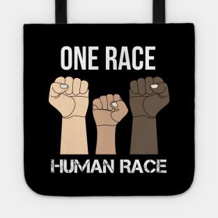 One Race Human Race Tote