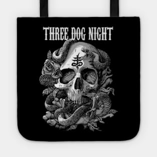 THREE DOG NIGHT BAND MERCHANDISE Tote