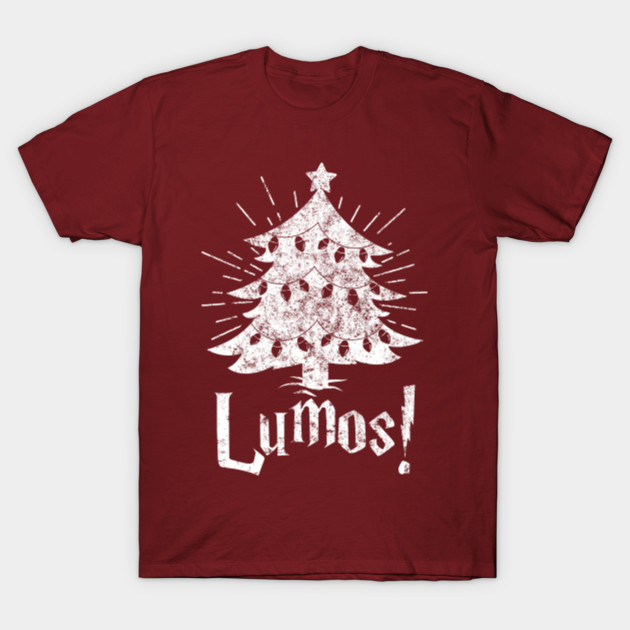 Christmas Lumos Harry Potter Inspired Christmas T Shirt