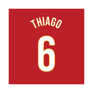 Thiago 6 Home Kit - 22/23 Season T-Shirt