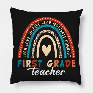 Teach Love Inspire Back to School Pillow