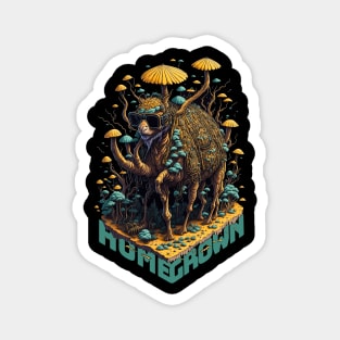 CAMEL MUSHROOMS TECHNO PARTY Magnet