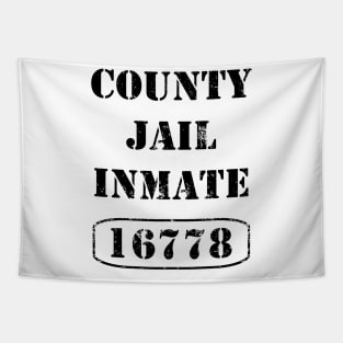 Country jail inmate 16778 Tapestry