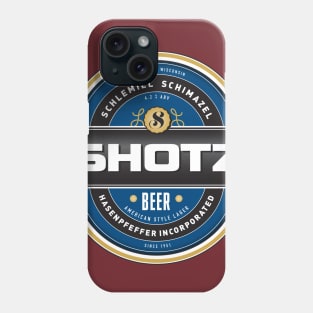 Shotz Brewery Phone Case