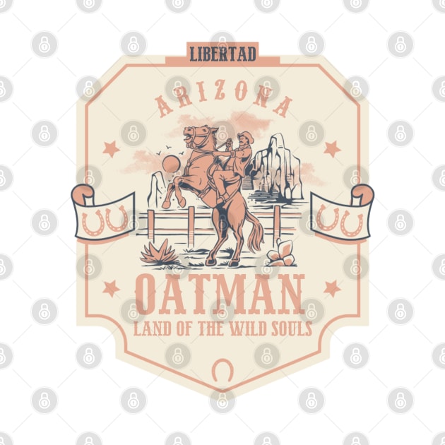 Oatman Arizona wild west town by The Owlhoot 