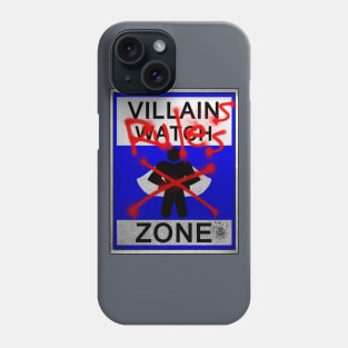 Villains Rules! Phone Case