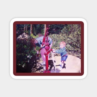 Michael at the Waterpump Magnet