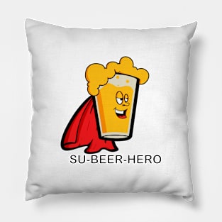 Su-Beer-Hero Pillow