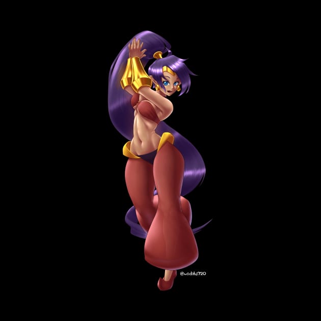 Shantae Again by Martinuve