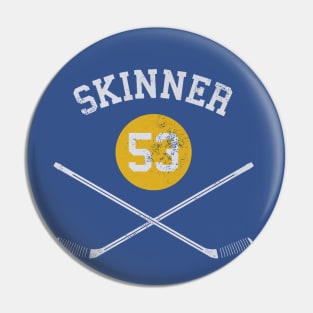 Jeff Skinner Buffalo Sticks Pin