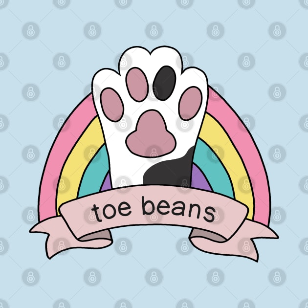 Toe Beans by valentinahramov