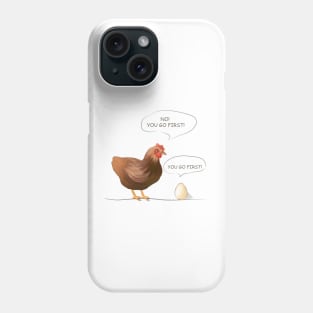 Chicken Or Egg Phone Case