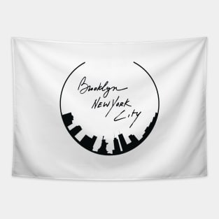 Brooklyn New York City fashion design Tapestry