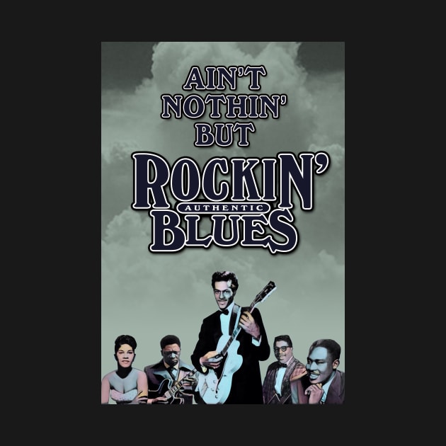 Ain't Nothin' But Authentic - Rockin' blues by PLAYDIGITAL2020