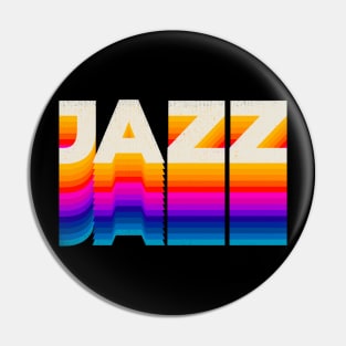 4 Letter Words - Jazz Pin