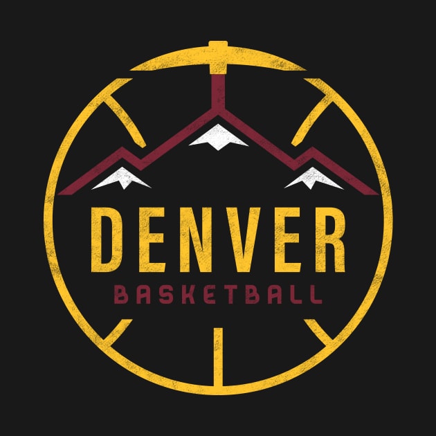 Denver Basketball Title Run, Mile High Nugget by BooTeeQue