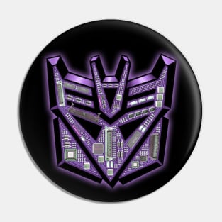 Transformer Motherboard - Megatron Pin