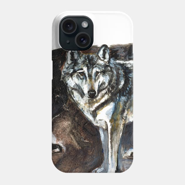 Timber Wolves Phone Case by belettelepink