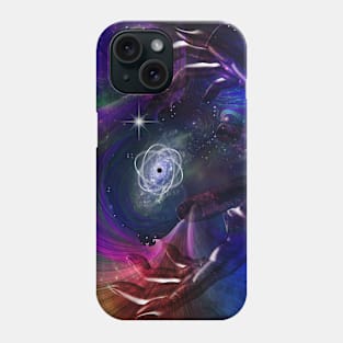 Manipulation of space and time Phone Case