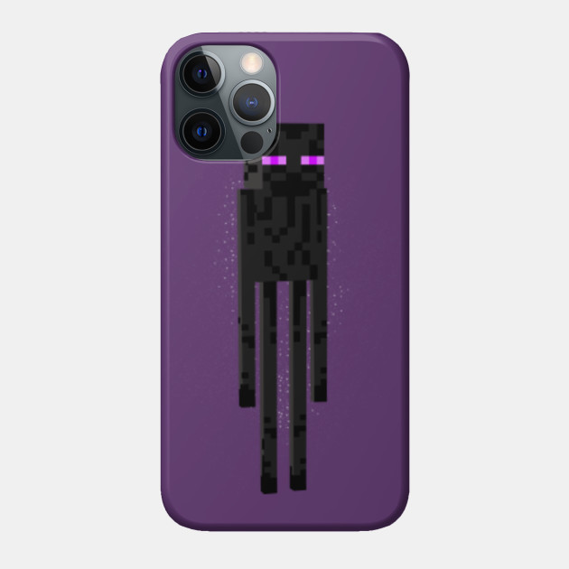 Creepy Enderman - Enderman - Phone Case