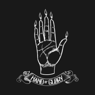 Hand Of Glory Design T-Shirt