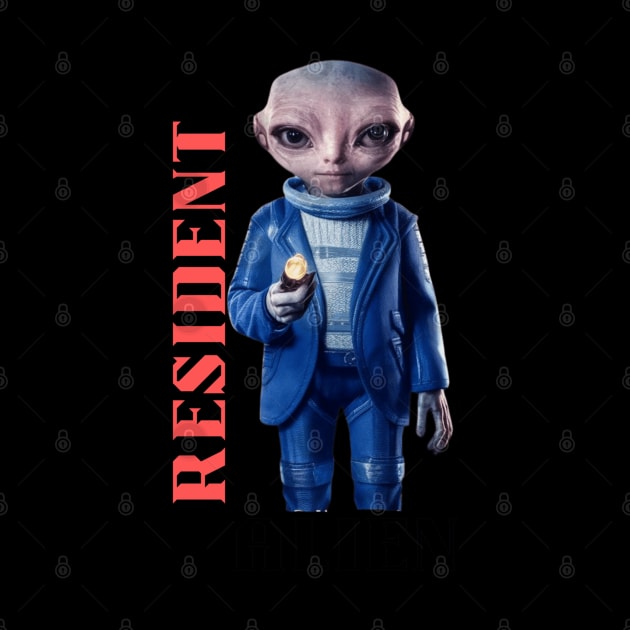 Resident Alien by smailyd